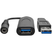Tripp Lite series USB 3.0 SuperSpeed Active Extension Repeater Cable (USB-A M/F), 20 m (65 ft.) - U330-20M