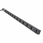 PS3612B_Tripp Lite by Eaton 12-Outlet Vertical Power Strip, 120V, 15A, 15-ft. Cord, 5-15P, 36 in.