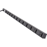 PS3612B_Tripp Lite by Eaton 12-Outlet Vertical Power Strip, 120V, 15A, 15-ft. Cord, 5-15P, 36 in.