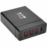 U280-004-WS3C1_Tripp Lite by Eaton 4-Port USB Charging Station with USB-C Charging and USB-A Auto-Sensing Ports