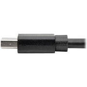 Tripp Lite by Eaton Mini DisplayPort to HD Adapter Cable (M/M), 1080p, 3 ft - P586-003-HDMI
