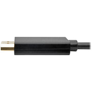 Tripp Lite by Eaton Mini DisplayPort to HD Adapter Cable (M/M), 1080p, 3 ft - P586-003-HDMI