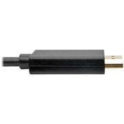 Tripp Lite by Eaton Mini DisplayPort to HD Adapter Cable (M/M), 1080p, 3 ft - P586-003-HDMI