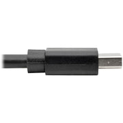 Tripp Lite by Eaton Mini DisplayPort to HD Adapter Cable (M/M), 1080p, 3 ft - P586-003-HDMI