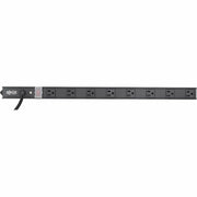 Tripp Lite by Eaton 8-Outlet Vertical Power Strip, 120V, 15A, 15-ft. Cord, 5-15P, 24 in - PS2408B