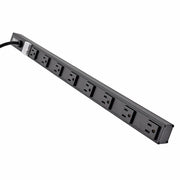 PS2408B_Tripp Lite by Eaton 8-Outlet Vertical Power Strip, 120V, 15A, 15-ft. Cord, 5-15P, 24 in