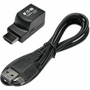 Tripp Lite by Eaton B126-1P0-MINI HDMI over Cat5/Cat6 Passive Low-Profile Remote Receiver - B126-1P0-MINI