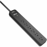 PE66_APC by Schneider Electric Essential SurgeArrest PE66, 6 Outlets, 6 Foot Cord, 120V