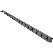 Tripp Lite by Eaton 16-Outlet Vertical Power Strip, 15-ft. Cord, 5-15P, 48 in.