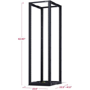 CyberPower 4-post Open Frame 19" Rack - CR45U40001