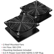 CyberPower Carbon CRA11002 Fan Tray - CRA11002