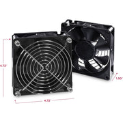 CyberPower Carbon CRA11002 Fan Tray - CRA11002