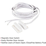 CyberPower Magnetic Door Switch 10ft - Grey, 5-yr Warranty - DOORSENSOR