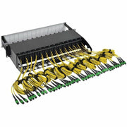 Tripp Lite by Eaton N48K-42M8L168SB 9/125 Breakout Fiber Patch Panel - N48K-42M8L168SB