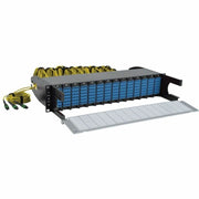 Tripp Lite by Eaton N48K-42M8L168SB 9/125 Breakout Fiber Patch Panel - N48K-42M8L168SB