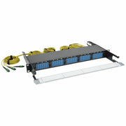 Tripp Lite by Eaton N48K-15M8L60S-B 9/125 Breakout Fiber Patch Panel - N48K-15M8L60S-B