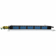 Tripp Lite by Eaton N48K-15M8L60S-B 9/125 Breakout Fiber Patch Panel - N48K-15M8L60S-B