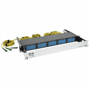 Tripp Lite by Eaton N48K-15M8L60S-B 9/125 Breakout Fiber Patch Panel