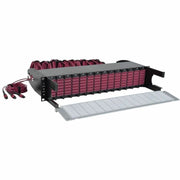 Tripp Lite by Eaton N48K-42M8L168-B 50/125 Breakout Fiber Patch Panel - N48K-42M8L168-B