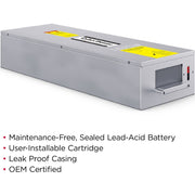 CyberPower UPS Replacement Battery for OL8-10KVA UPS/BP240V50A EBM, 18mo Warranty - RB1290X10