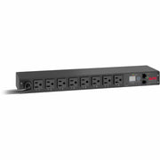 APC by Schneider Electric Rack PDU, Switched, 1U, 15A, 100/120V, (8)5-15 - AP7900B