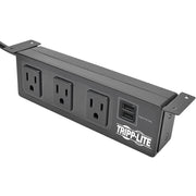 Tripp Lite by Eaton Protect It! TLP310USBS Surge Suppressor/Protector - TLP310USBS