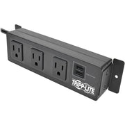 Tripp Lite by Eaton Protect It! TLP310USBS Surge Suppressor/Protector - TLP310USBS