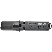 TLP410DMUSB_Tripp Lite Protect It! TLP410DMUSB Surge Suppressor/Protector