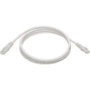 Tripp Lite by Eaton Cat6 Gigabit Molded Patch Cable (RJ45 M/M), White, 5 ft - N200-005-WH
