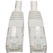 Tripp Lite by Eaton Cat6 Gigabit Molded Patch Cable (RJ45 M/M), White, 5 ft