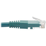 Tripp Lite by Eaton Cat6 Gigabit Molded Patch Cable (RJ45 M/M), Green, 7 ft - N200-007-GN
