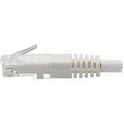 Tripp Lite series Cat6 Gigabit Molded Patch Cable (RJ45 M/M), White, 7 ft - N200-007-WH