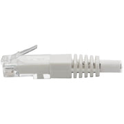 Tripp Lite series Cat6 Gigabit Molded Patch Cable (RJ45 M/M), White, 7 ft - N200-007-WH