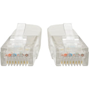 Tripp Lite series Cat6 Gigabit Molded Patch Cable (RJ45 M/M), White, 7 ft - N200-007-WH
