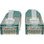 Tripp Lite by Eaton Cat6 Gigabit Molded Patch Cable (RJ45 M/M), Green, 10 ft - N200-010-GN