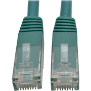 Tripp Lite by Eaton Cat6 Gigabit Molded Patch Cable (RJ45 M/M), Green, 10 ft