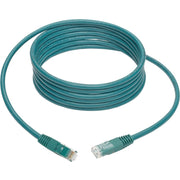 Tripp Lite by Eaton Cat6 Gigabit Molded Patch Cable (RJ45 M/M), Green, 10 ft - N200-010-GN