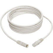 Tripp Lite by Eaton Cat6 Gigabit Molded Patch Cable (RJ45 M/M), White, 10 ft - N200-010-WH