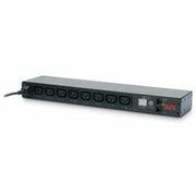 APC by Schneider Electric Rack PDU, Switched, 1U, 12A/208V, 10A/230V, (8)C13