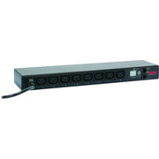 APC by Schneider Electric Rack PDU, Switched, 1U, 12A/208V, 10A/230V, (8)C13 - AP7920B