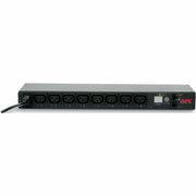 APC by Schneider Electric Rack PDU, Switched, 1U, 12A/208V, 10A/230V, (8)C13 - AP7920B