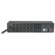 APC by Schneider Electric Rack PDU, Metered, 2U, 32A, 230V, (12) C13 & (4) C19 - AP7822B