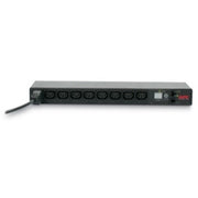 APC by Schneider Electric Rack PDU, Switched, 1U, 16A, 208/230V, (8)C13 - AP7921B