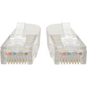 Tripp Lite by Eaton Cat6 Gigabit Molded Patch Cable (RJ45 M/M), White, 3 ft - N200-003-WH