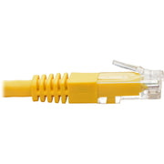 Tripp Lite by Eaton Cat6 Gigabit Molded Patch Cable (RJ45 M/M), Yellow, 3 ft - N200-003-YW
