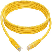 Tripp Lite by Eaton Cat6 Gigabit Molded Patch Cable (RJ45 M/M), Yellow, 7 ft - N200-007-YW