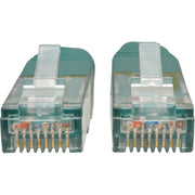 Tripp Lite by Eaton Cat6 Gigabit Molded Patch Cable (RJ45 M/M), Green, 25 ft - N200-025-GN