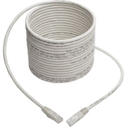 N200-025-WH_Tripp Lite by Eaton Cat6 Gigabit Molded Patch Cable (RJ45 M/M), White, 25 ft