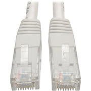 N200-025-WH_Tripp Lite by Eaton Cat6 Gigabit Molded Patch Cable (RJ45 M/M), White, 25 ft