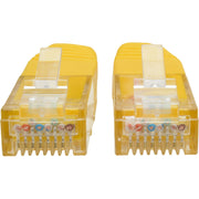 Tripp Lite by Eaton Cat6 Gigabit Molded Patch Cable (RJ45 M/M), Yellow, 25 ft - N200-025-YW